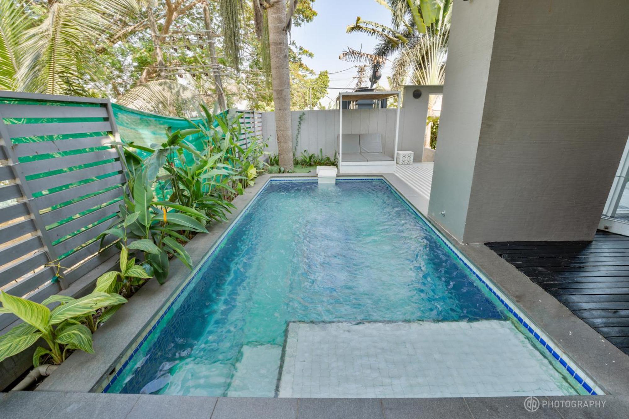 August Villas, Saligao -Private Pool Villas Exteriör bild